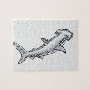 Hammerhead Shark Jigsaw Puzzle