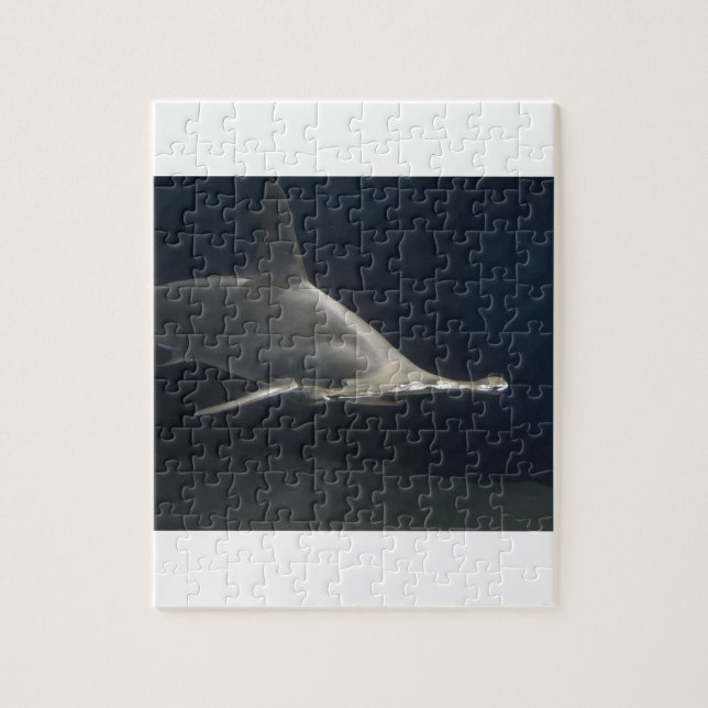 Hammerhead Shark Jigsaw Puzzle (Vertical)