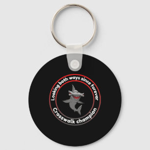 Hammerhead Shark  Key Ring