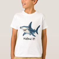 Hammerhead Shark Kids T-Shirt