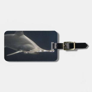 Hammerhead Shark Luggage Tag