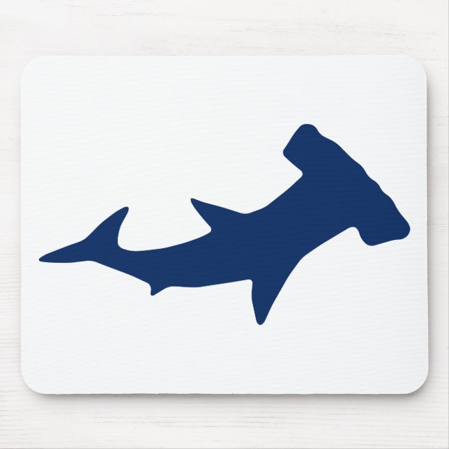 Hammerhead-Shark Mouse Pad (Front)