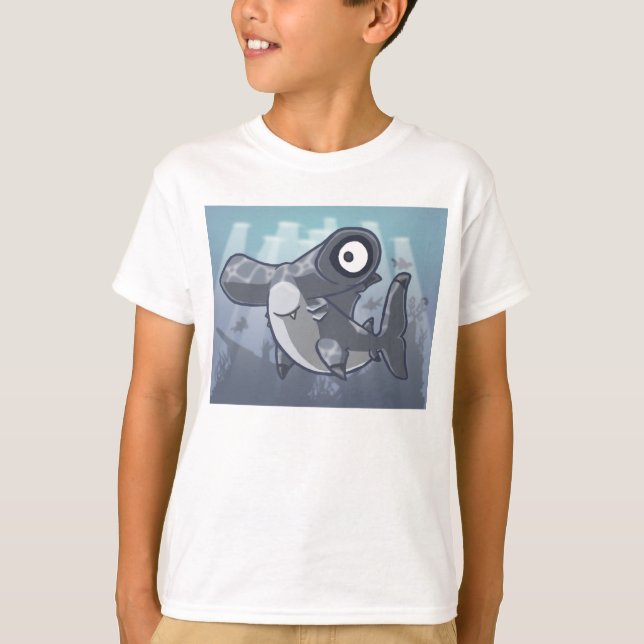 Hammerhead Shark Shirt (Front)