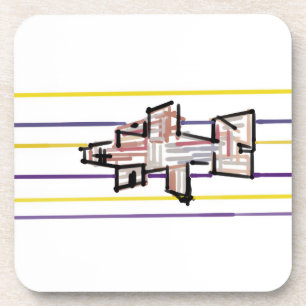 Hammerhead shark Summer joy Coaster
