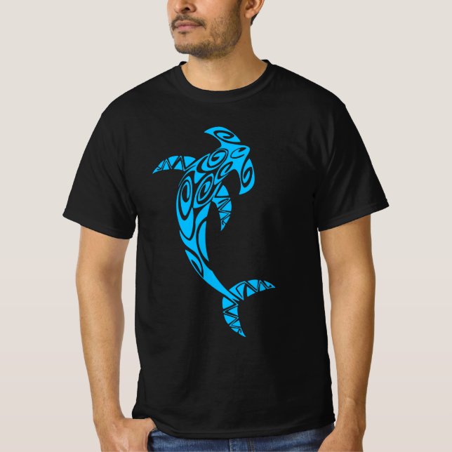 Hammerhead Shark T-Shirt (Front)