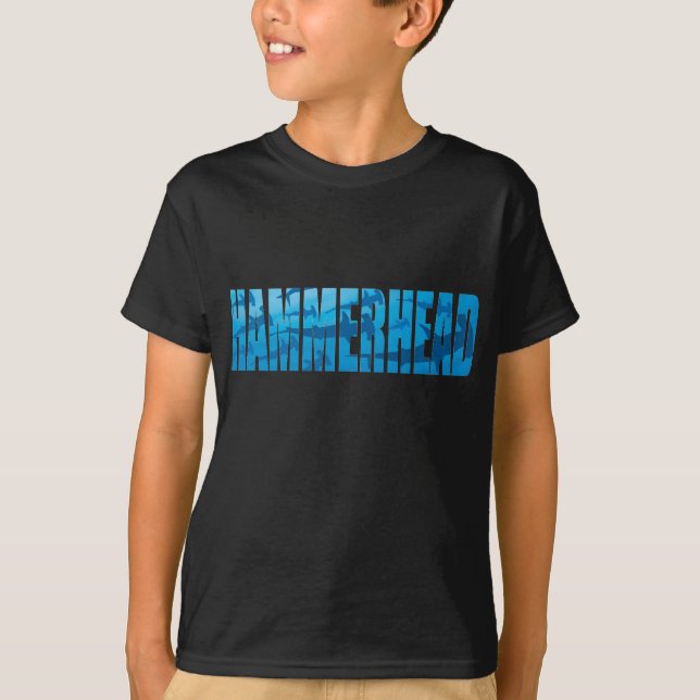 Hammerhead Shark T-Shirt (Front)
