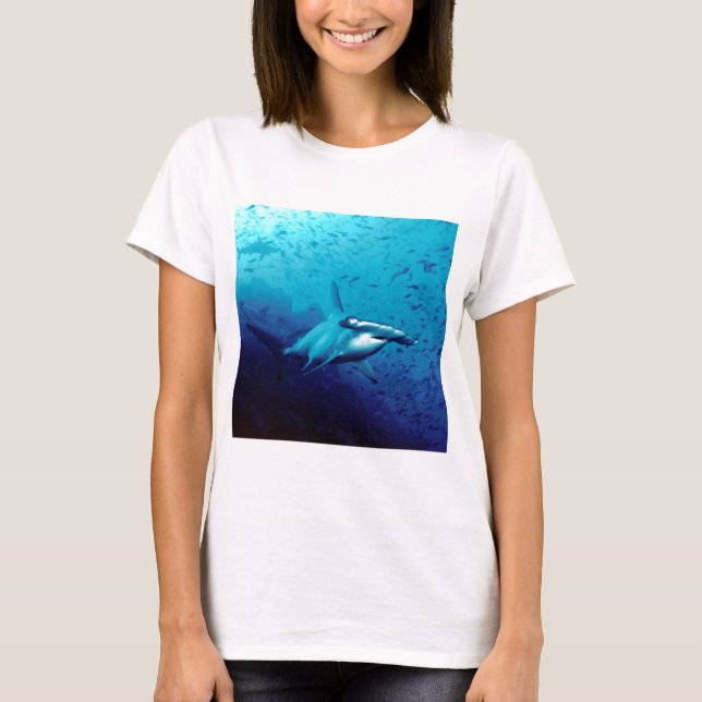 Hammerhead Shark T-Shirt (Front)