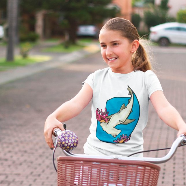 Hammerhead Shark T-Shirt (Creator Uploaded)