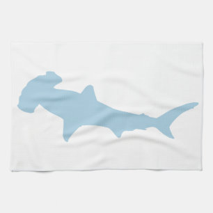 Hammerhead Shark Tea Towel