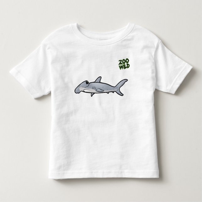 Hammerhead Shark Toddler T-Shirt (Front)