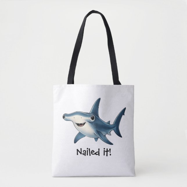 Hammerhead Shark tote bag (Front)