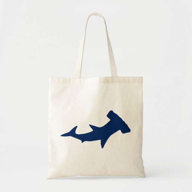 Hammerhead-Shark Tote Bag (Front)