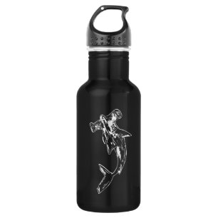 Hammerhead Shark White Lines 532 Ml Water Bottle