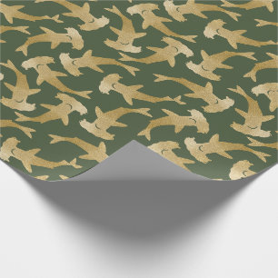 Hammerhead Shark Wrapping Paper