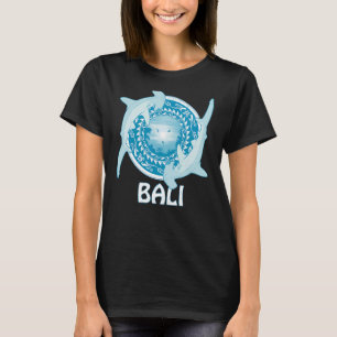 Hammerhead Sharks Dive Bali Indonesia T-Shirt