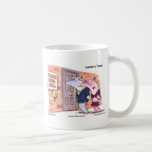 Hammerhead Sharks @ Door Funny Gifts Tees Etc Coffee Mug