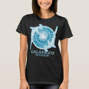 Hammerhead Sharks Galapagos Islands Ecuador T-Shirt