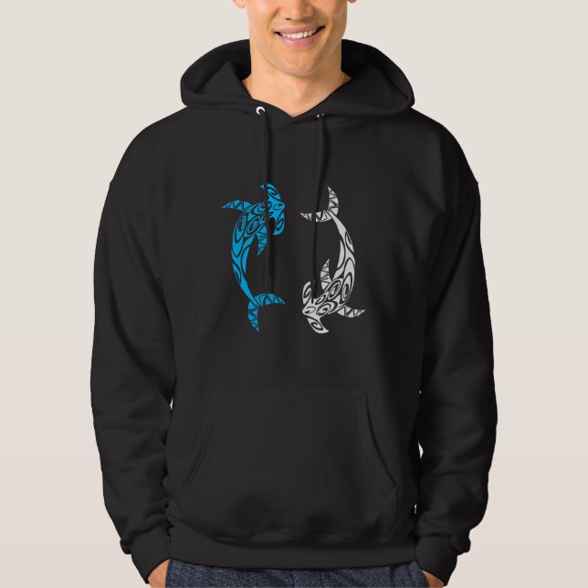 Hammerhead Sharks Hoodie (Front)