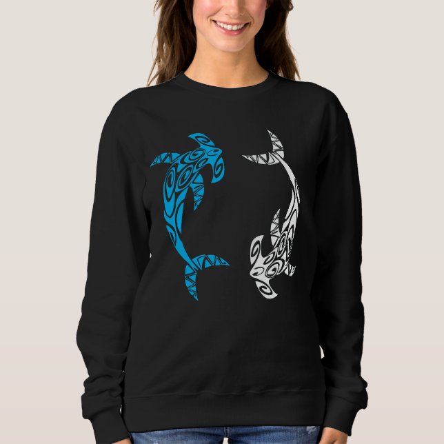 Hammerhead Sharks Sweatshirt (Front)