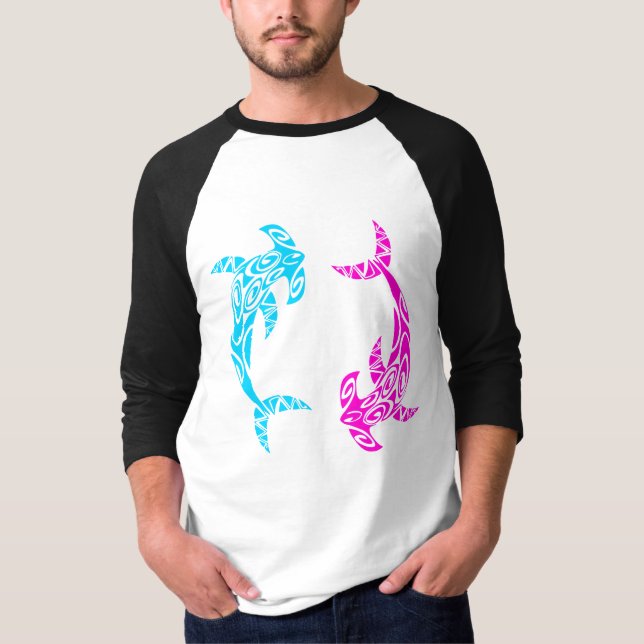 Hammerhead Sharks T-Shirt (Front)
