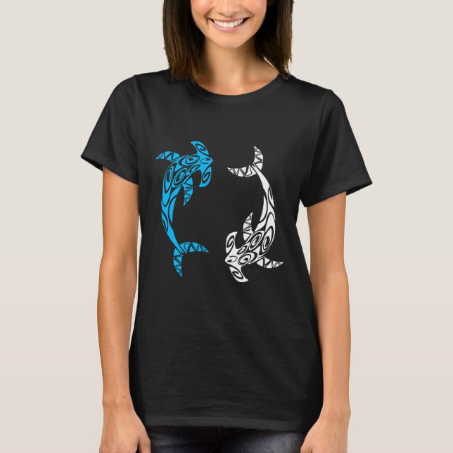 Hammerhead Sharks T-Shirt (Front)