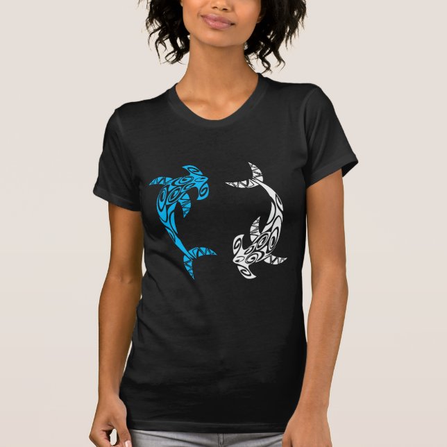 Hammerhead Sharks T-Shirt (Front)