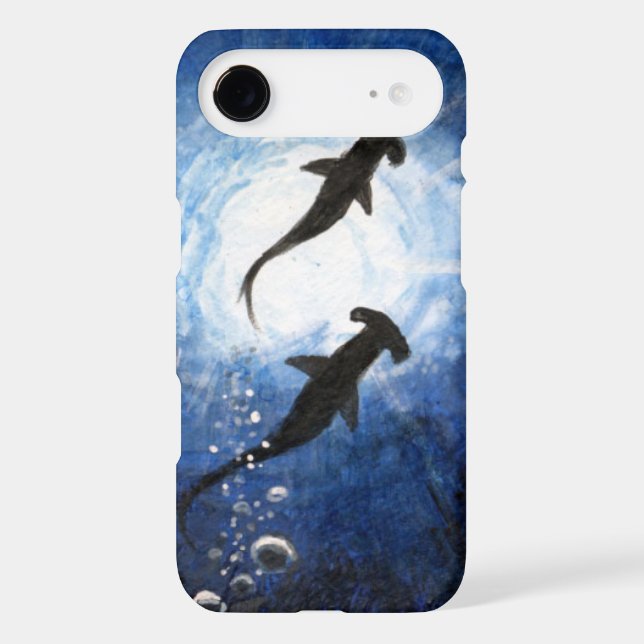 Hammerheads Case-Mate iPhone Case (Back)