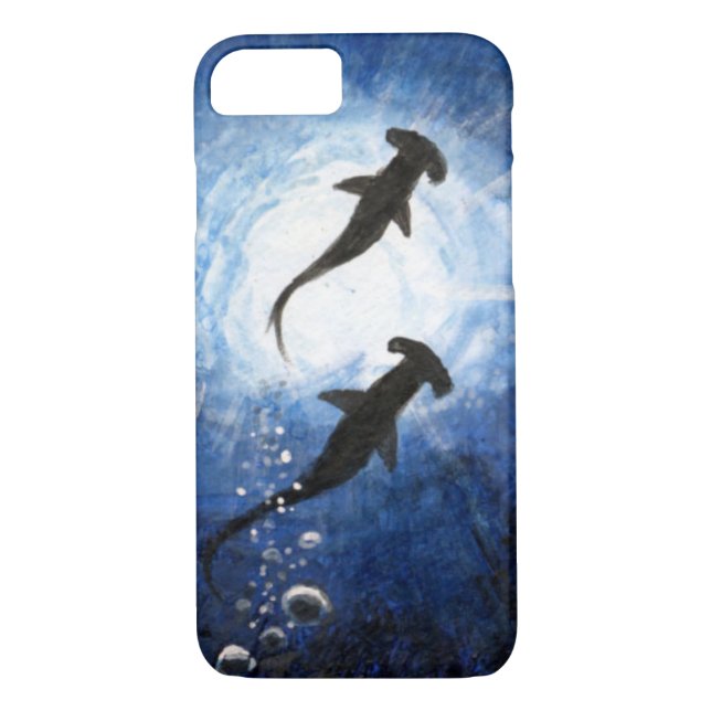 Hammerheads Case-Mate iPhone Case (Back)