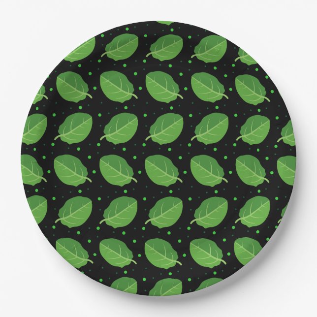 Hammerheads Paper Plate (Front)
