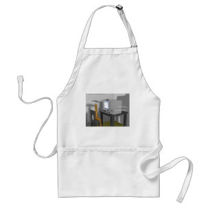 Hammering @ The PC Funny Gifts & Tees Standard Apron