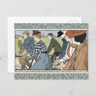 Hammers Bicycles by Johann Georg van Caspel Postcard
