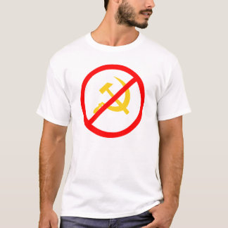 hammersickle, no symbol T-Shirt
