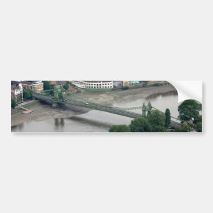 Hammersmith Bridge Bumper Sticker