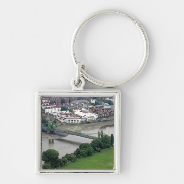 Hammersmith Bridge Key Ring (Front)
