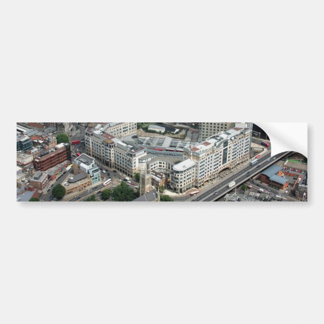 Hammersmith Bumper Sticker (Front)