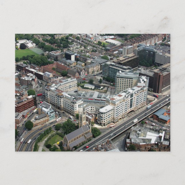 Hammersmith Postcard (Front)