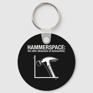 hammerspace: the other dimension of hammertime. key ring