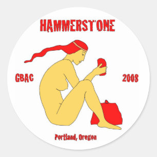 Hammerston Band Sticker