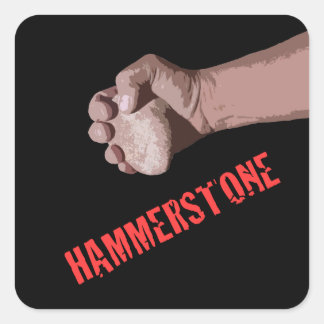 Hammerstone Band Sticker