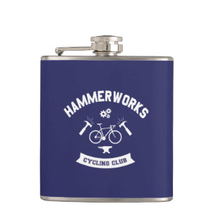 Hammerworks Cycling Club Hip Flask