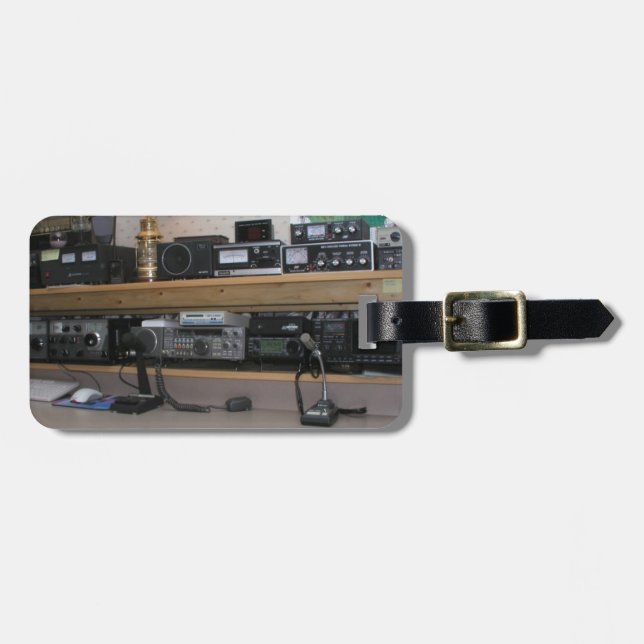 Hamming it Up! Luggage Tag (Front Horizontal)