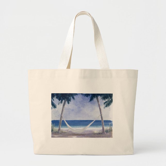 Hammock 2005 large tote bag (Front)