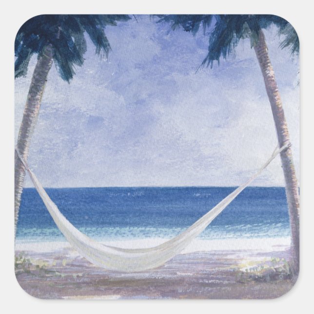 Hammock 2005 square sticker (Front)