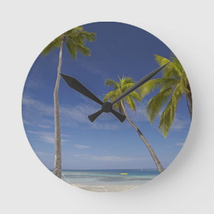 Hammock and palm trees, Plantation Island Resort Round Clock