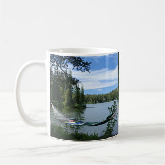 Hammock, Bench, Mountain Lake Mug