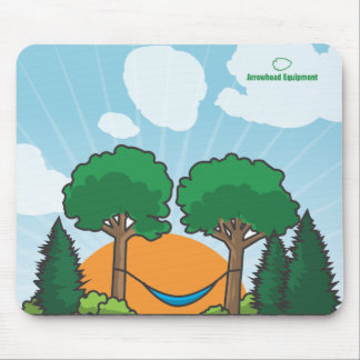 Hammock Camping Mouse Pad