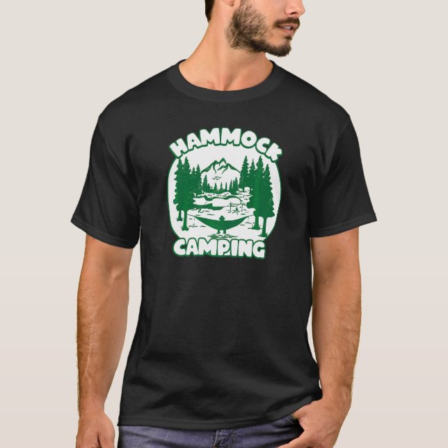 Hammock Camping T-Shirt (Front)