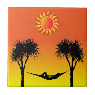 Hammock Ceramic Tile