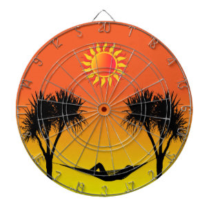 Hammock Dartboard