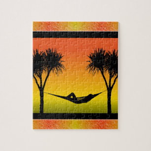 Hammock Heart Puzzle